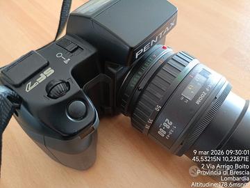 macchina fotografica pentax sf7 28/80