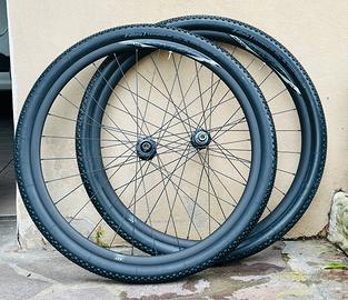 Ruote Gravel Miche Contact GR tubeless ready