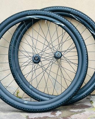 Ruote Gravel Miche Contact GR tubeless ready