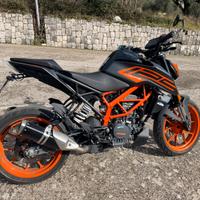 Ktm Duke 125 Abs 2022