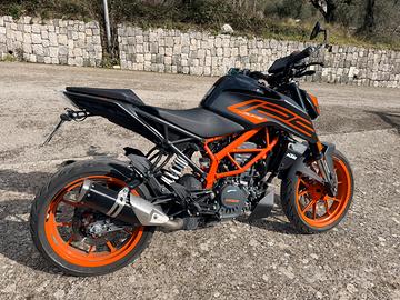 Ktm Duke 125 Abs 2022