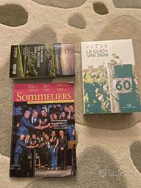 Lotto Libri AIS 2026 Guida Vini + Marche Bicchiere