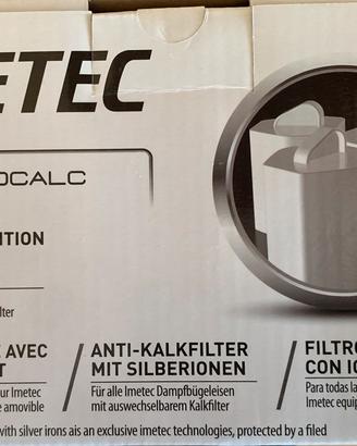 Cartucce anticalcare ferro da stiro imetec
