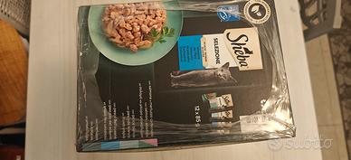 sheba selezione mare 4 bo da 12 bustine 85g