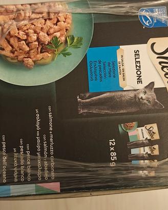 sheba selezione mare 4 bo da 12 bustine 85g