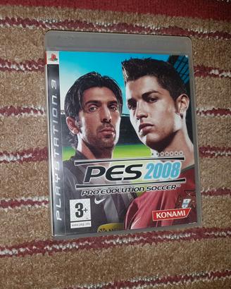Pes 2008 Ps3