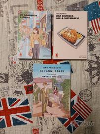 JIRO TANIGUCHI - Lotto di 2 romanzi e 1 manga