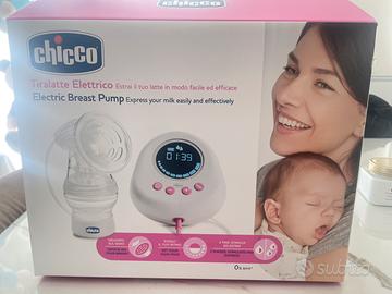 Tiralattte elettrico chicco automarico