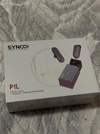 Microfono lavalier wireless Synco P1L