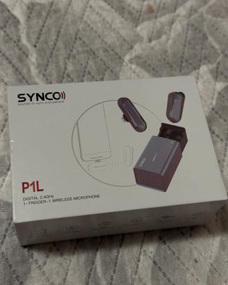 Microfono lavalier wireless Synco P1L