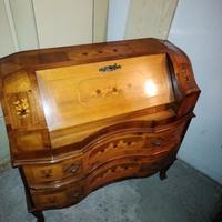 Ribaltina legno intarsiata