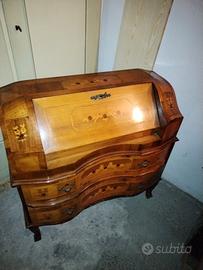 Ribaltina legno intarsiata