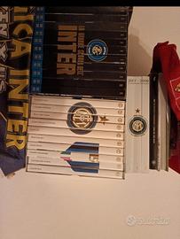collezione dvd centenario inter