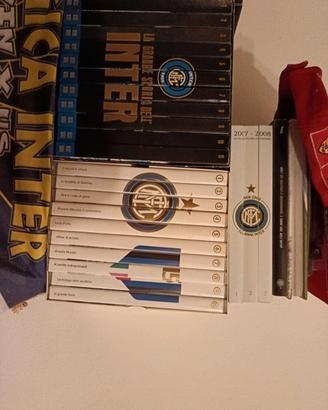 collezione dvd centenario inter