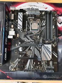 ASUS PRIME Z370-P II + Intel Core i5-8600K 3.6GHz 