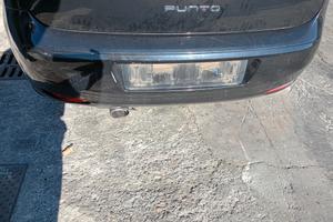 Paraurti posteriore fiat punto evo