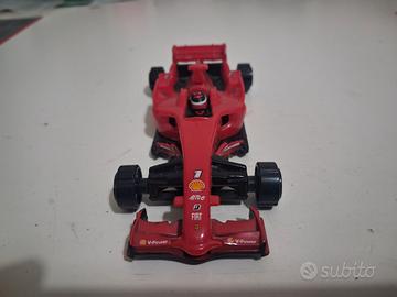 modellino Ferrari F2008 f1 1/38 in plastica vpower