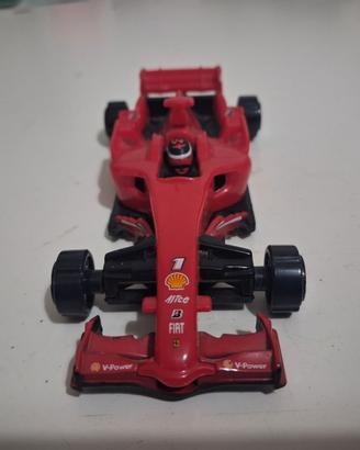 modellino Ferrari F2008 f1 1/38 in plastica vpower
