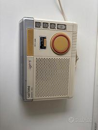 Radiosveglie Philips vintage anni'80 da collezione