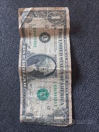 Banconota 1 dollaro 1974