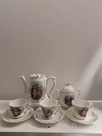 Set porcellana di fine 800/inizio 900