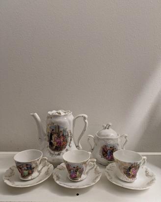 Set porcellana di fine 800/inizio 900