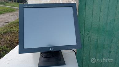 schermo PC lg flatron 