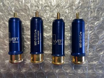 Connettori RCA WBT