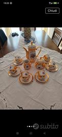 servizio da caffè vintage 