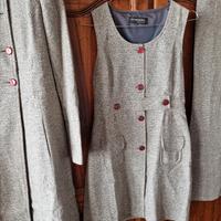 completo tweed stile inglese