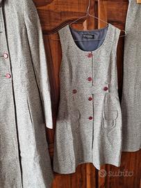 completo tweed stile inglese