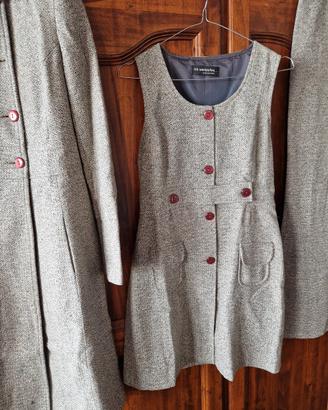 completo tweed stile inglese
