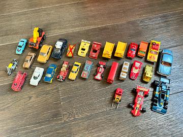 Lotto Modellini vari Matchbox Hot Weels Polistil