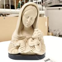 Busto Madonna con Bambino Santini