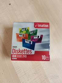 floppy disk confezione da 10 pz