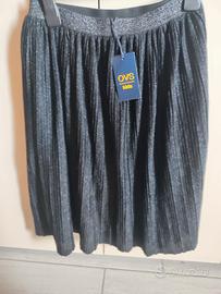 Gonna lurex nera Oviesse bambina 