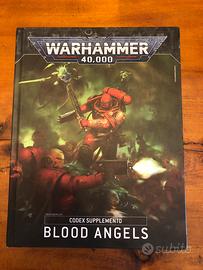 Codex blood angels e adeptus mechanicus WH40k