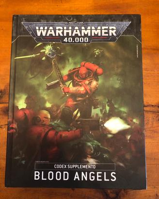 Codex blood angels e adeptus mechanicus WH40k
