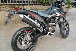 Malaguti XSM 125-MOTARD-MOTORE APRILIA-ABS