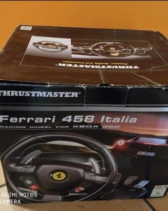 Volante Thrustmaster Ferrari 458 Italia