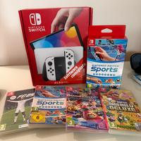 Nintendo switch oled + giochi