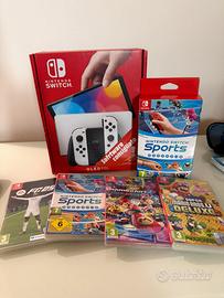 Nintendo switch oled + giochi
