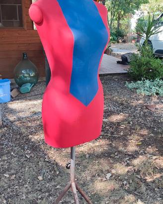 Manichino sartoriale vintage da donna – anni 60/70