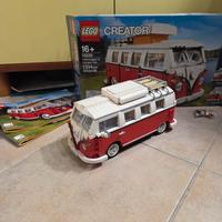 Lego Creator Expert 10220 Volkswagen T1 Camper Van