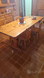 mobili stile tirolese