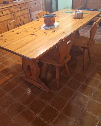 mobili stile tirolese