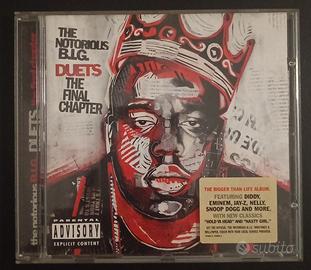 CD the notorious B.I.G