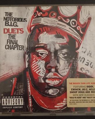 CD the notorious B.I.G