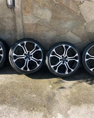 Cerchi originali Renault clio rs IV trophy 18”