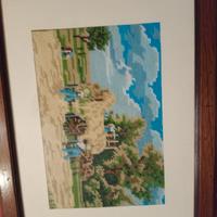 quadri a mezzo punto 